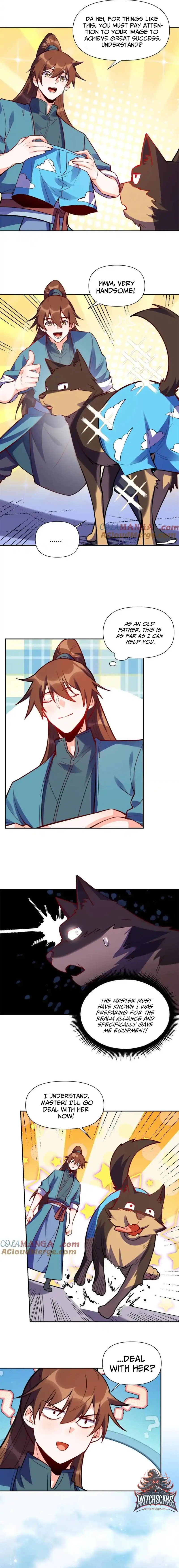 I'm Actually a Cultivation Bigshot Chapter 473 10